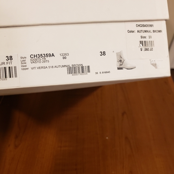 Chloe natural brown boots - Picture 8 of 8